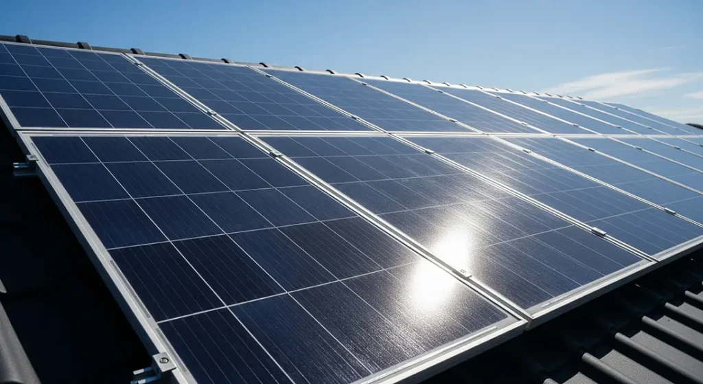 Solar panel rumah membantu menurunkan biaya listrik bulanan dengan memanfaatkan energi matahari yang bersih dan gratis.