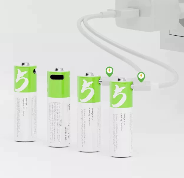 Baterai AA rechargeable smartoools