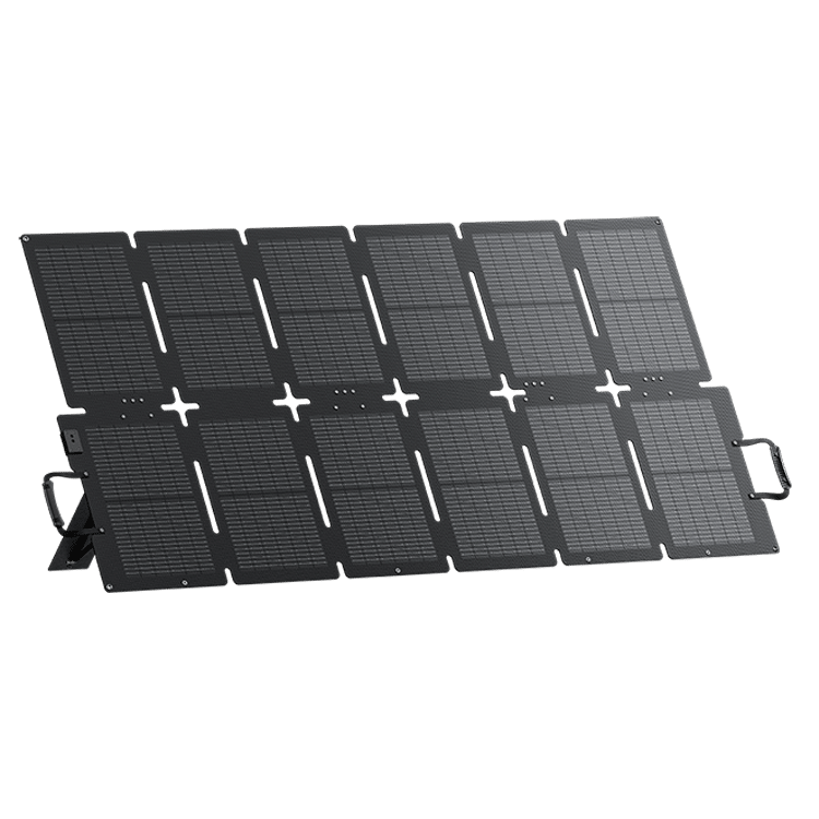 Solar Panel Portable Bluetti SORA 220 memiliki output 220 watt, bisa untuk mengecas power station